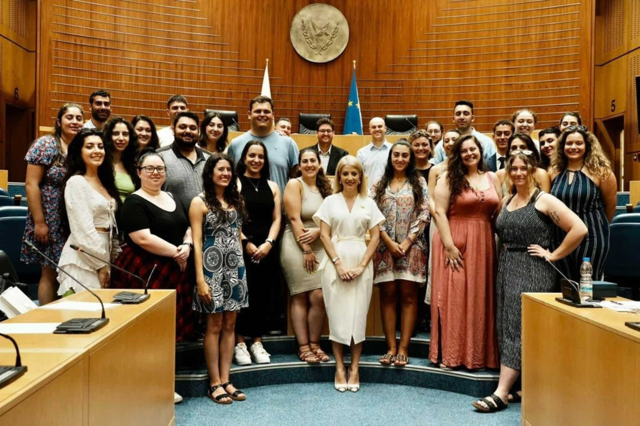 Global Cypriot diaspora youth meets in Nicosia for NEPOMAK Executive Council Conference