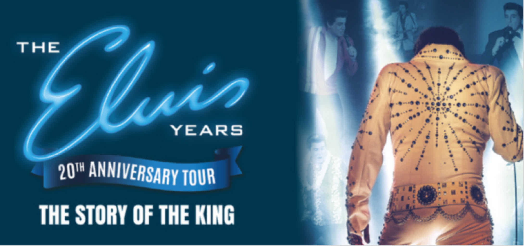 The Elvis Years at London’s Dominion Theatre for one night only