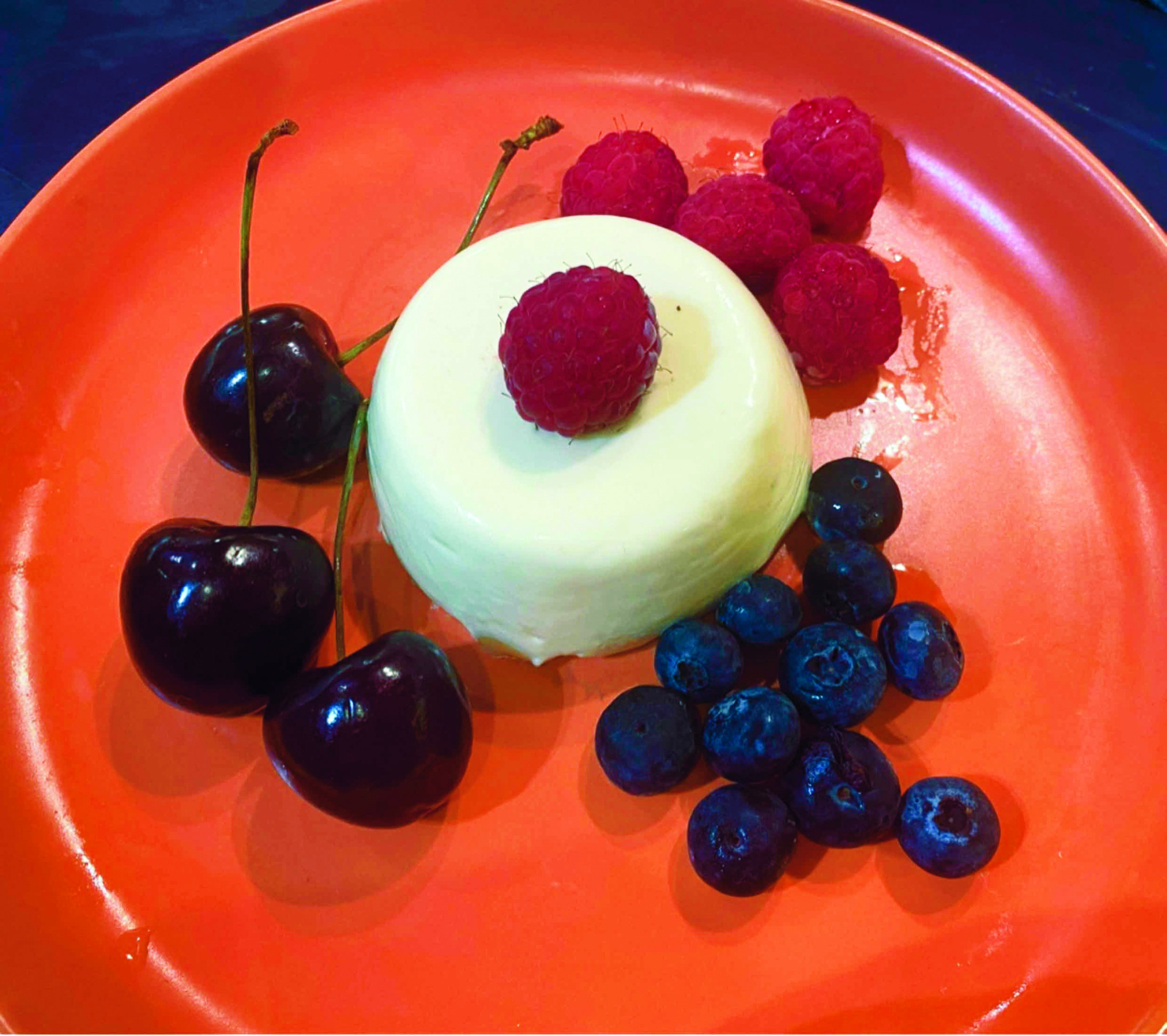 Cooking with Loulla Astin Panna Cotta
