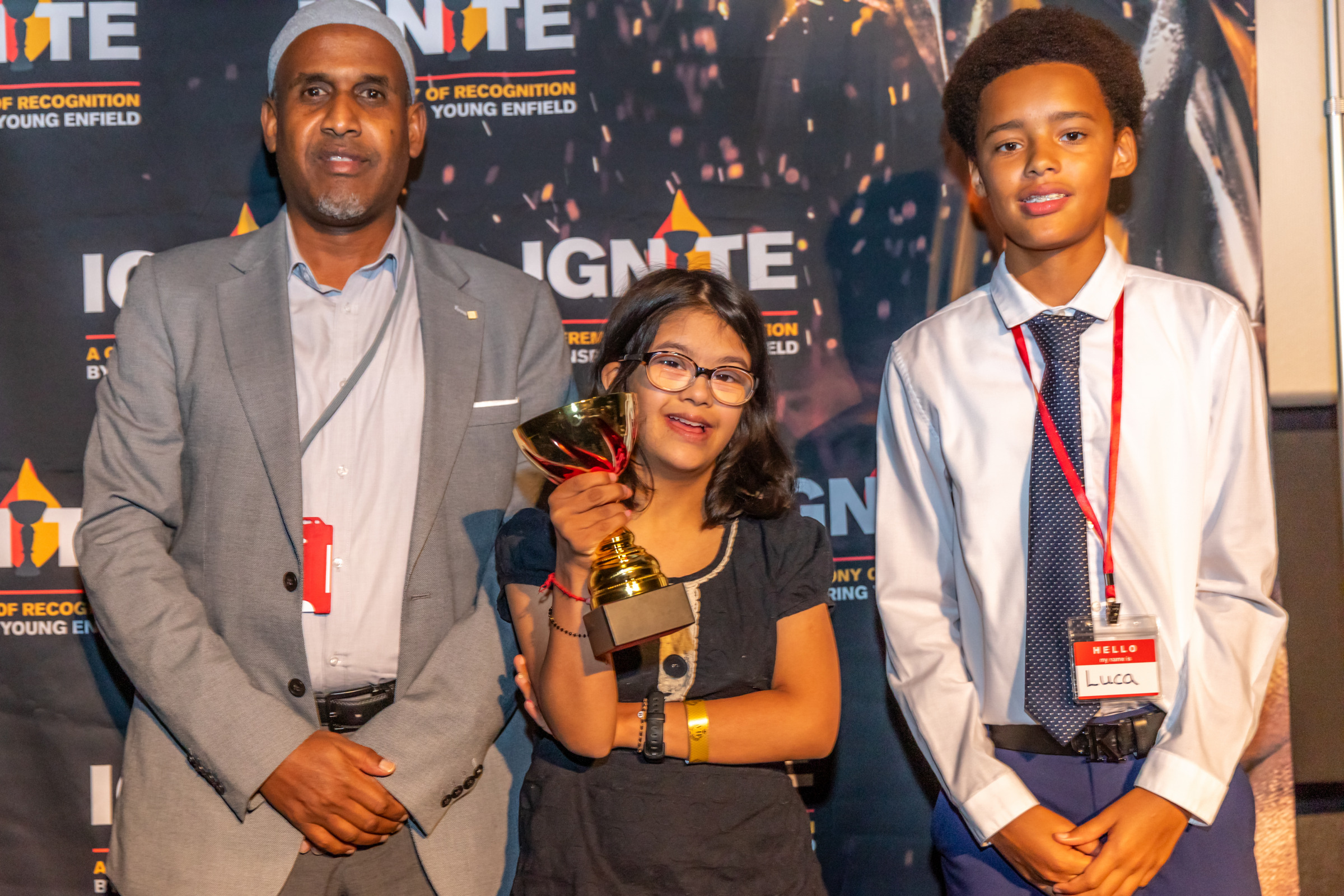 Exceptional young people receive prestigious awards in Enfield
