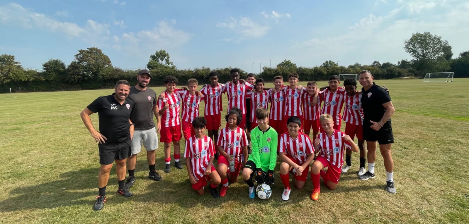 New Salamis Youth U14 Reds