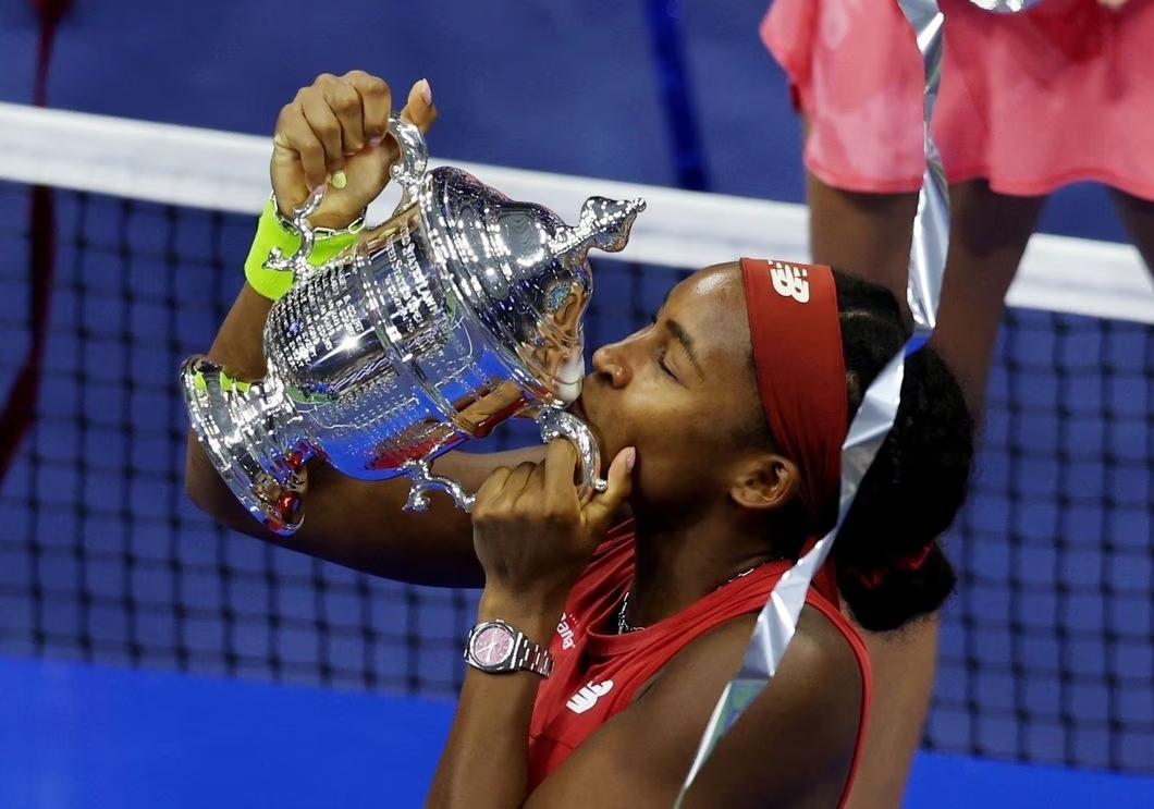 Dreams do come true as Gauff crowned America’s tennis queen