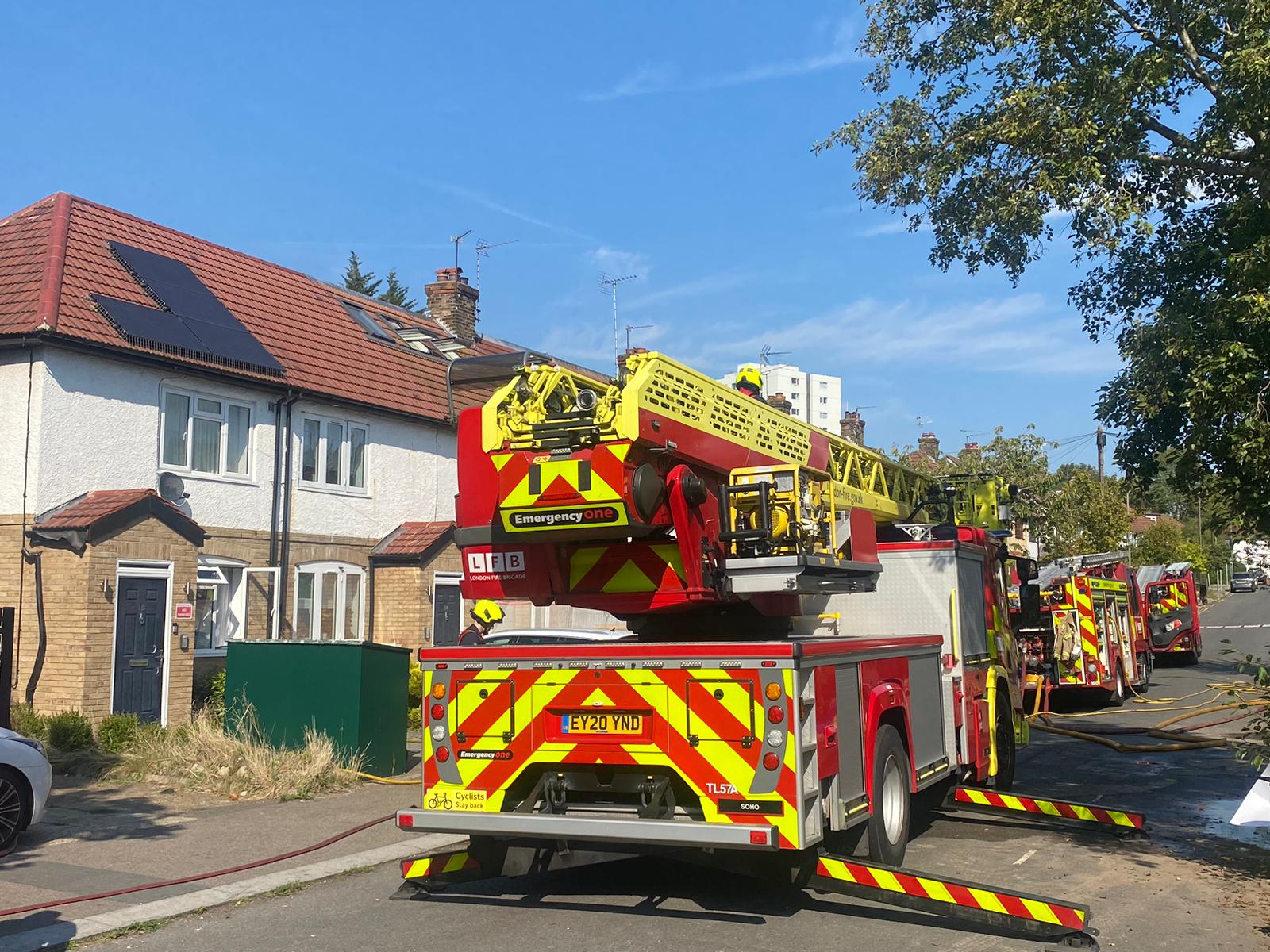 Cricklewood house fire