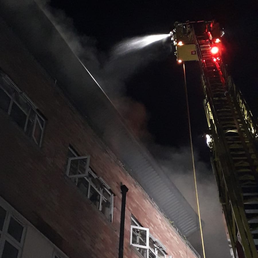Whitechapel fire