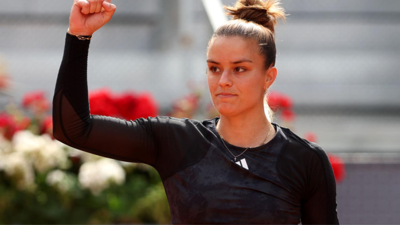 Maria Sakkari through to quarter-final in San Diego Open after Osorio withdraws