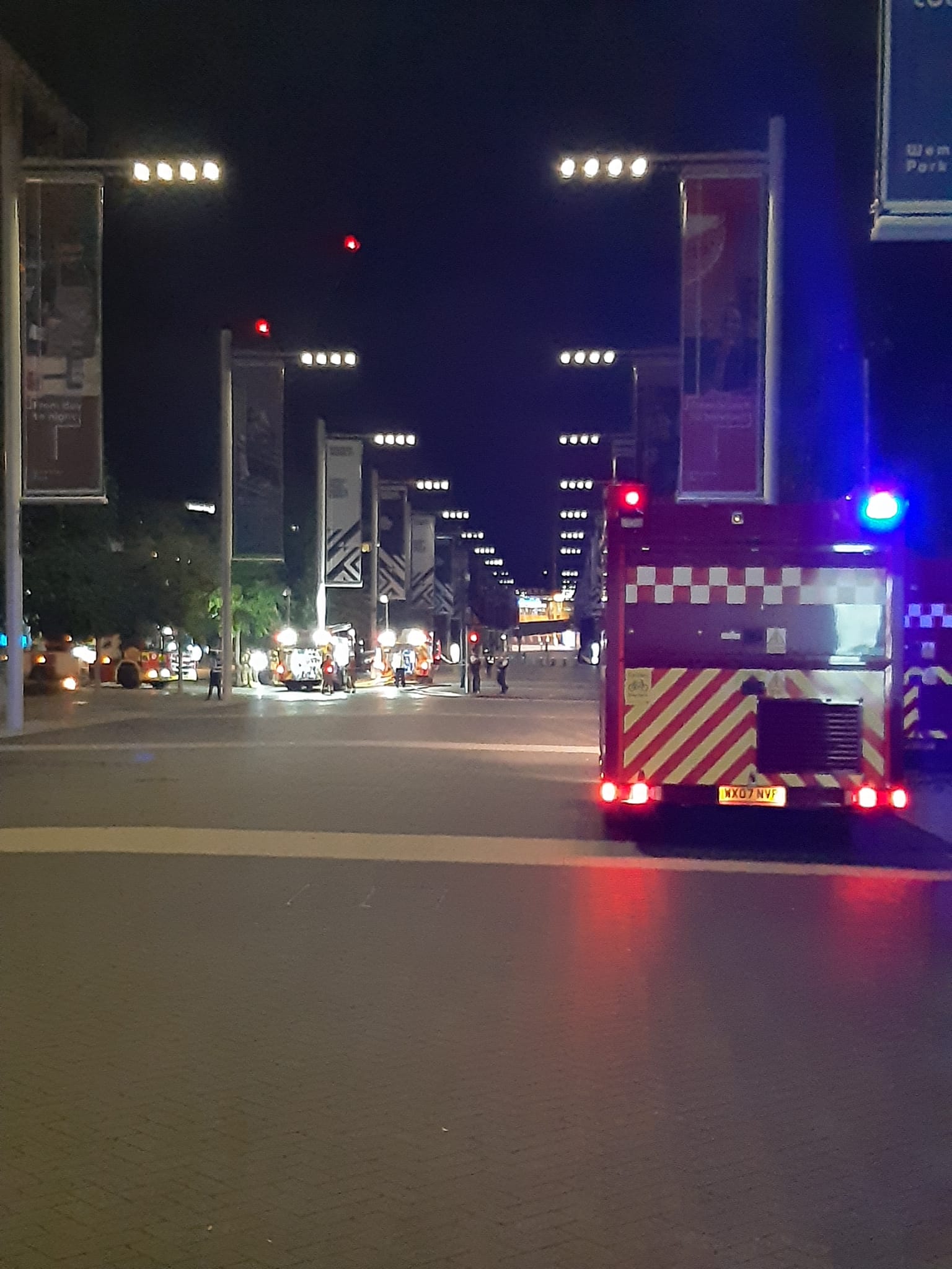 Bakery fire – Wembley