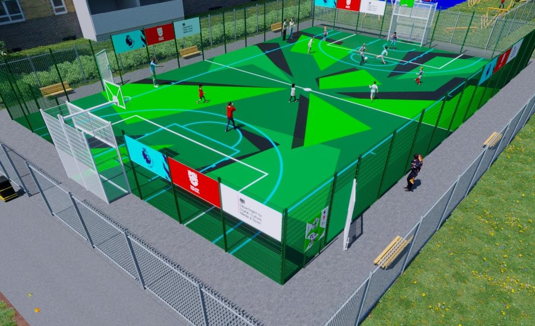 Can you help Islington with their funding application to Football Foundation for their exciting new PlayZone programme?