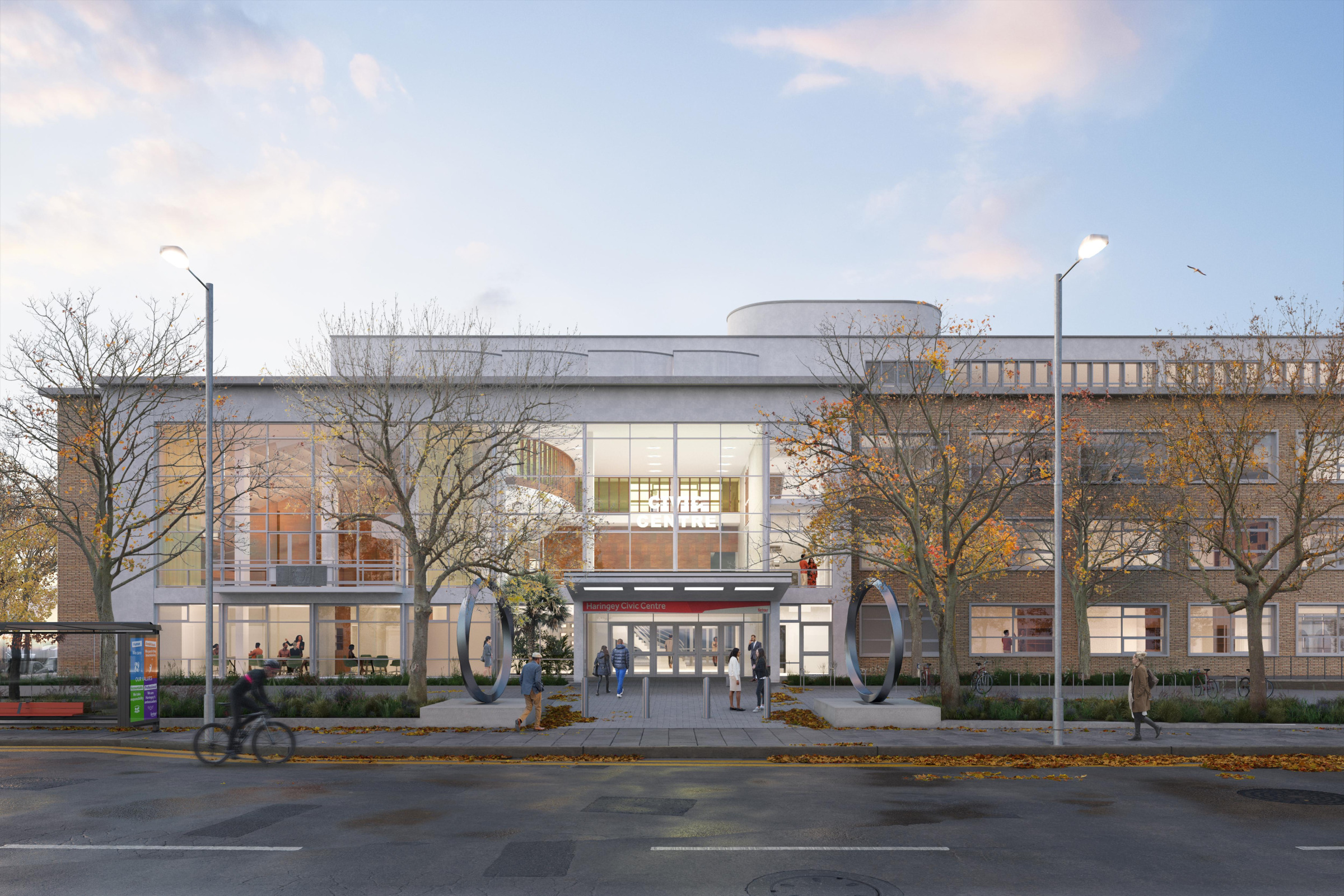 Haringey’s historic Civic Centre progresses to the next stage