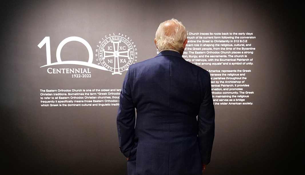 Celebrating 100 Years Of The Greek Orthodox Archdiocese of America at the National Hellenic Museum