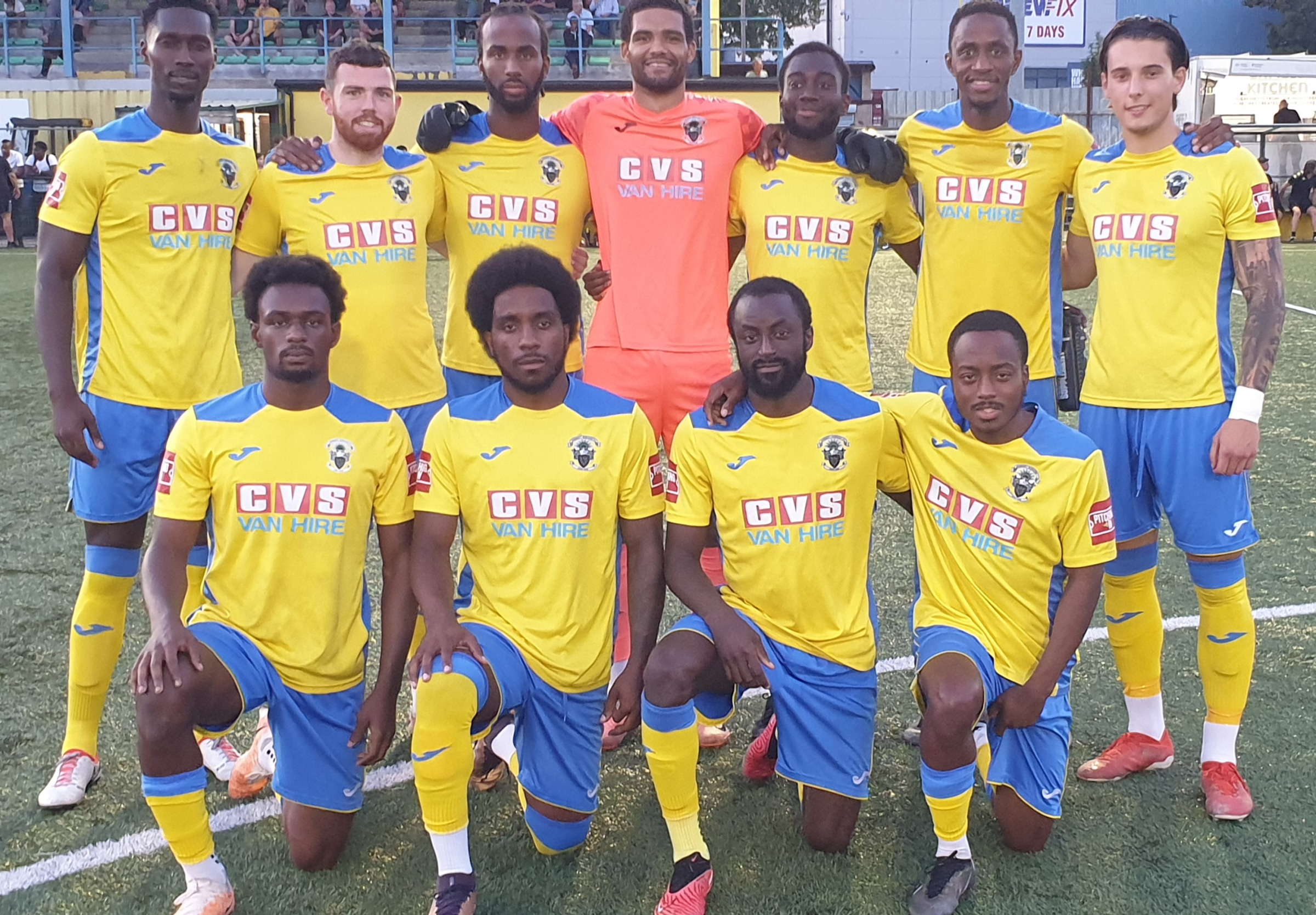 Haringey Borough through to next round of Emirates FA Cup