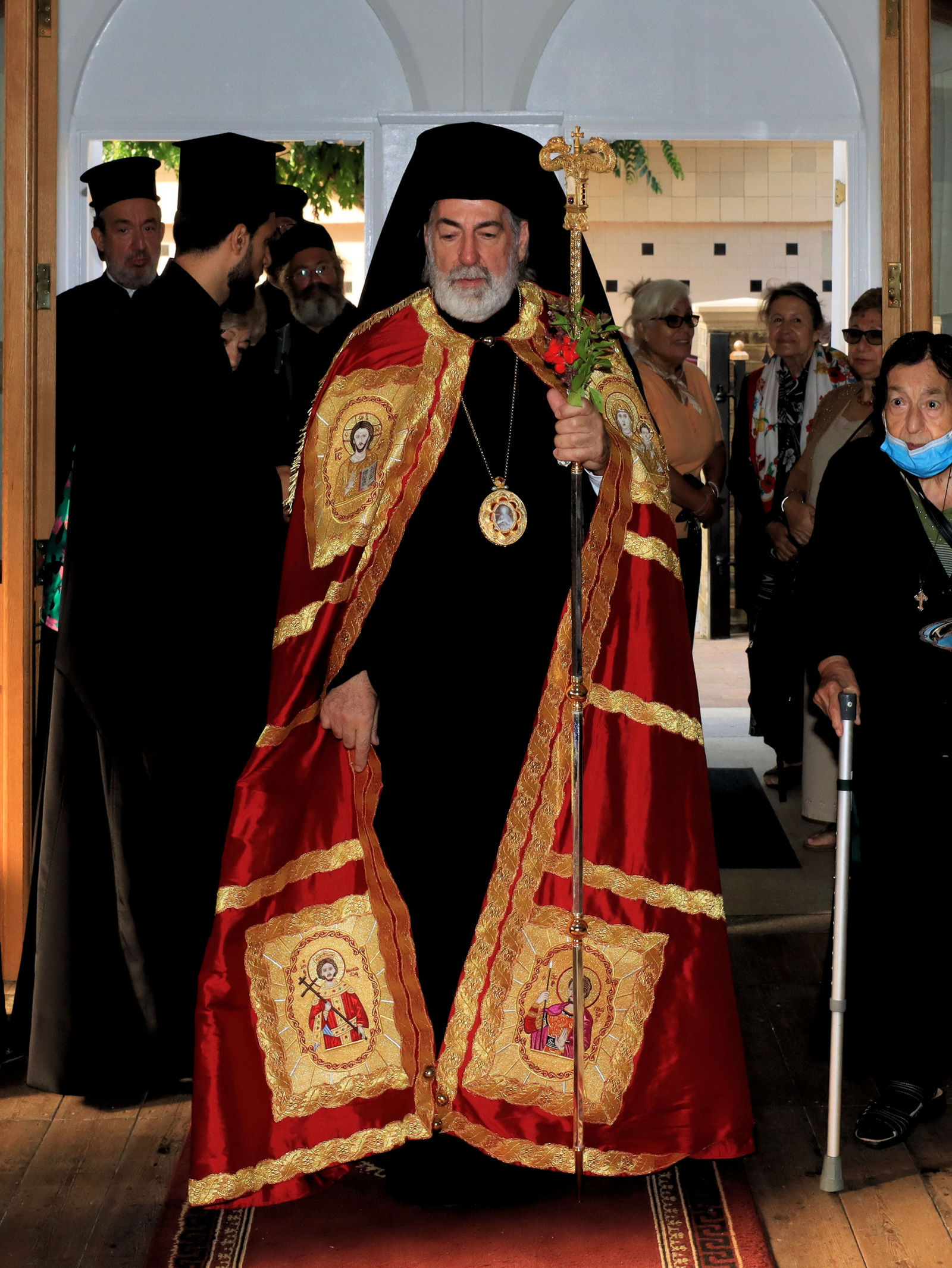 The Feast of St. Nikitas the Great-Martyr in Holloway