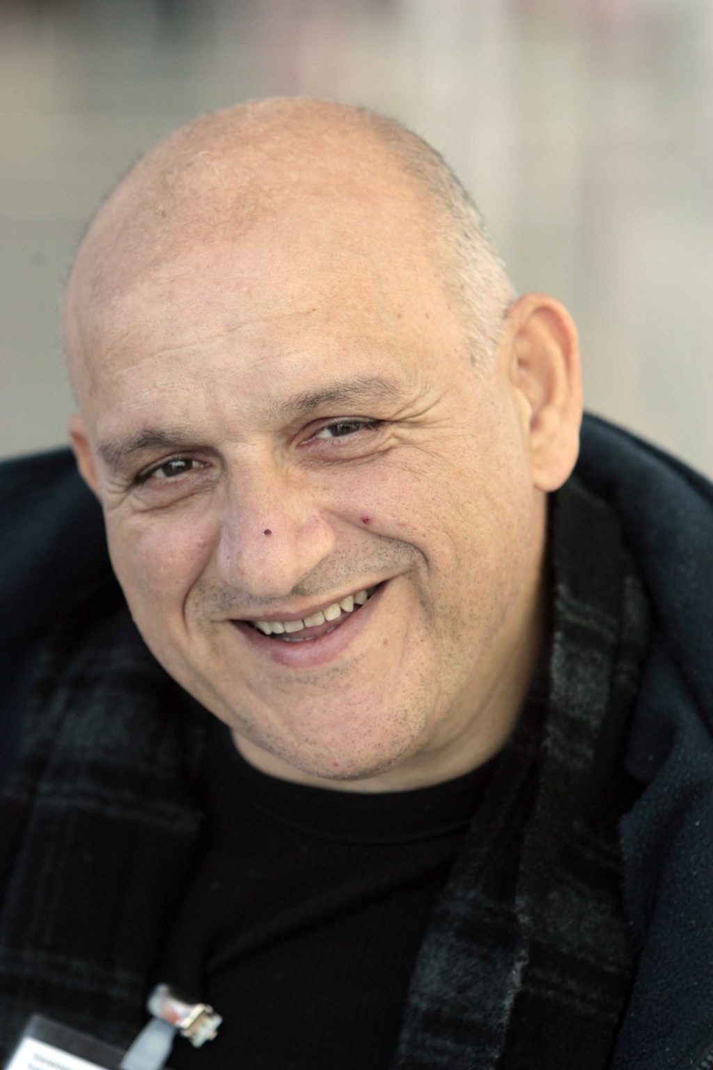 DISABLED UK CYPRIOT ARTIST KYRIACOS KYRIACOU HAS SADLY PASSED AWAY