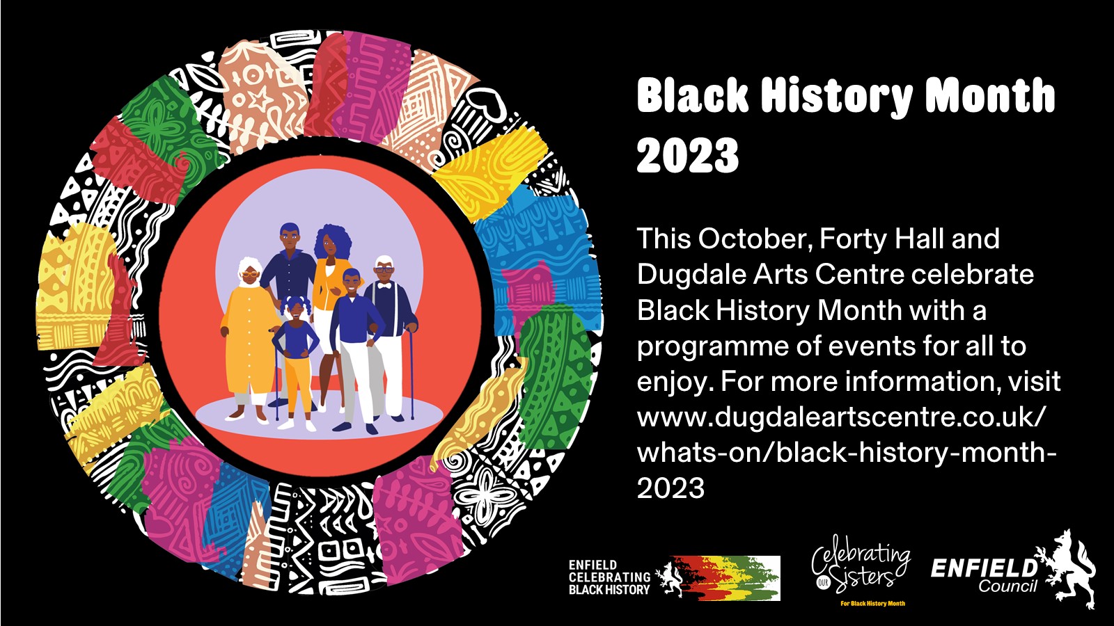 Enfield celebrating Black History