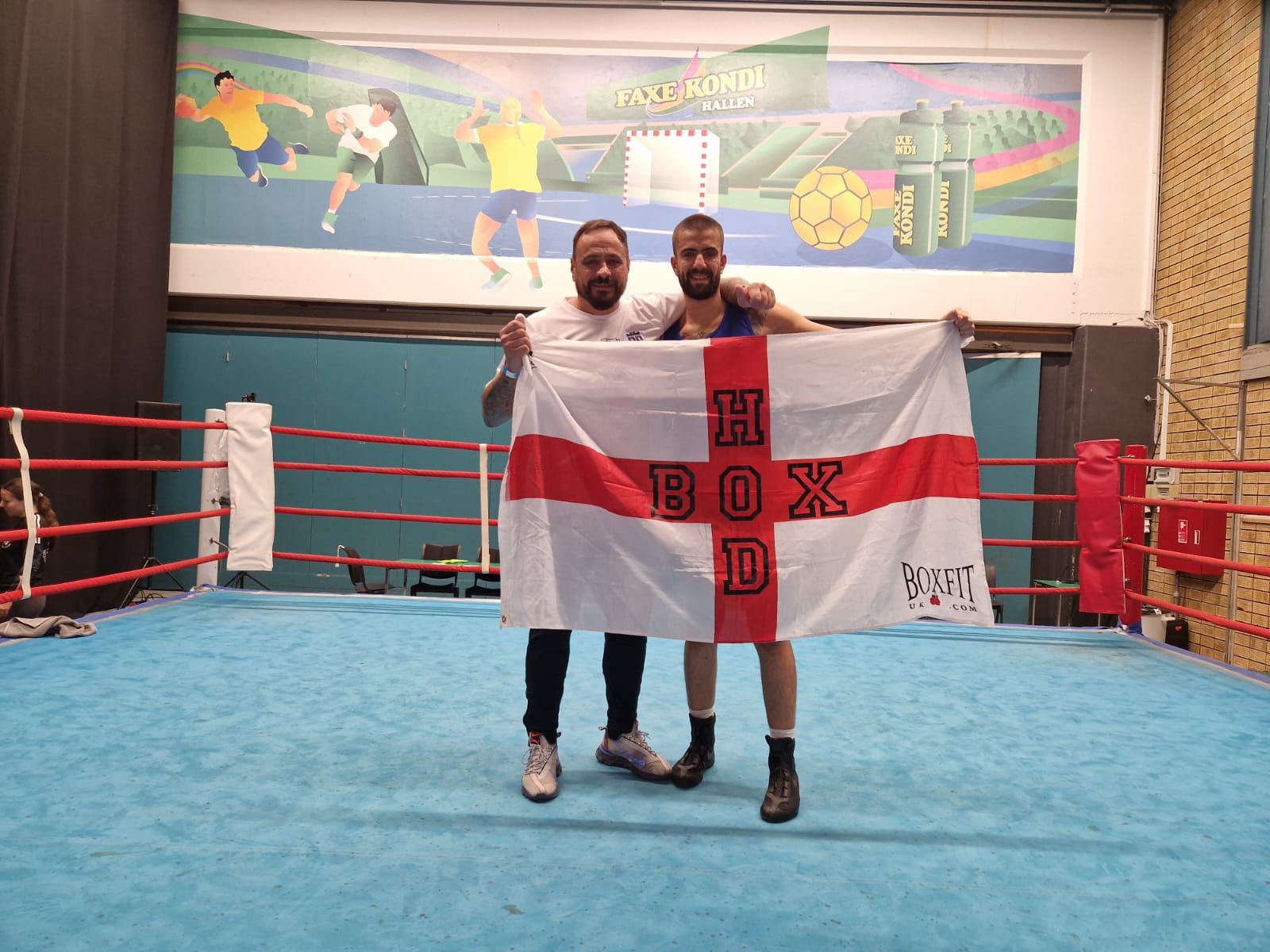 UK Cypriot boxer Zach Troullous wins silver medal in Denmark