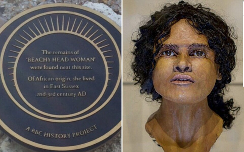BBC plaque for ‘first black Briton of African origin’ removed after DNA found to be of a‘Cypriot’