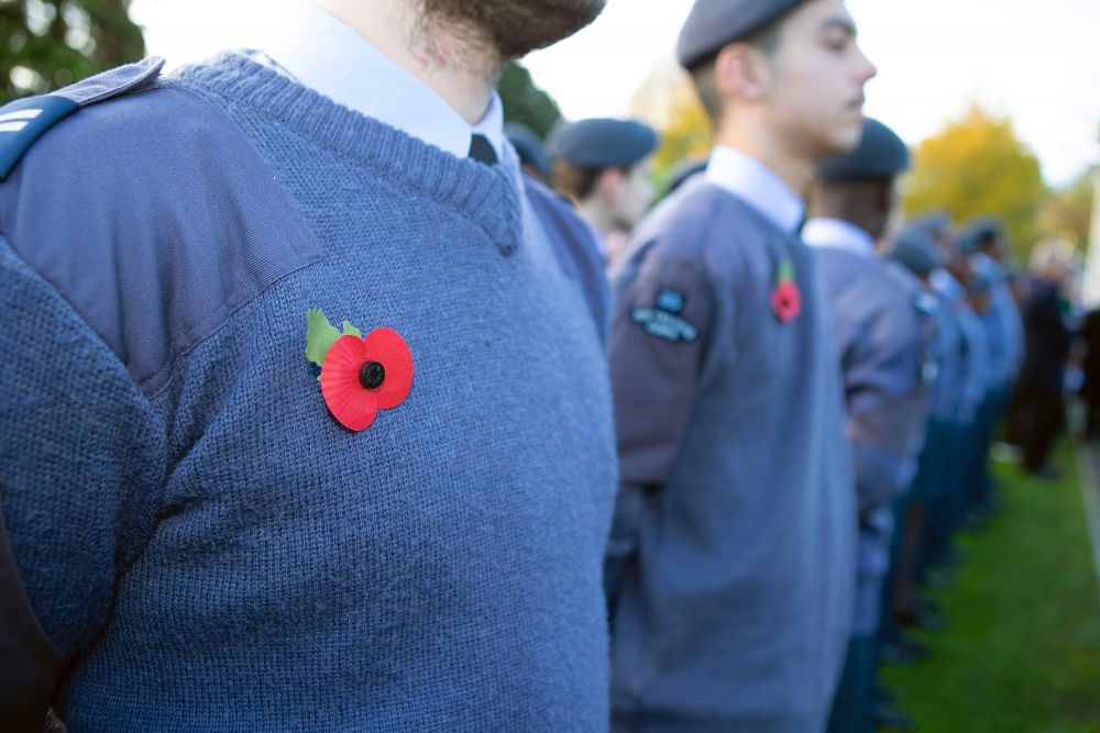 Remembrance Sunday services and parades in Enfield