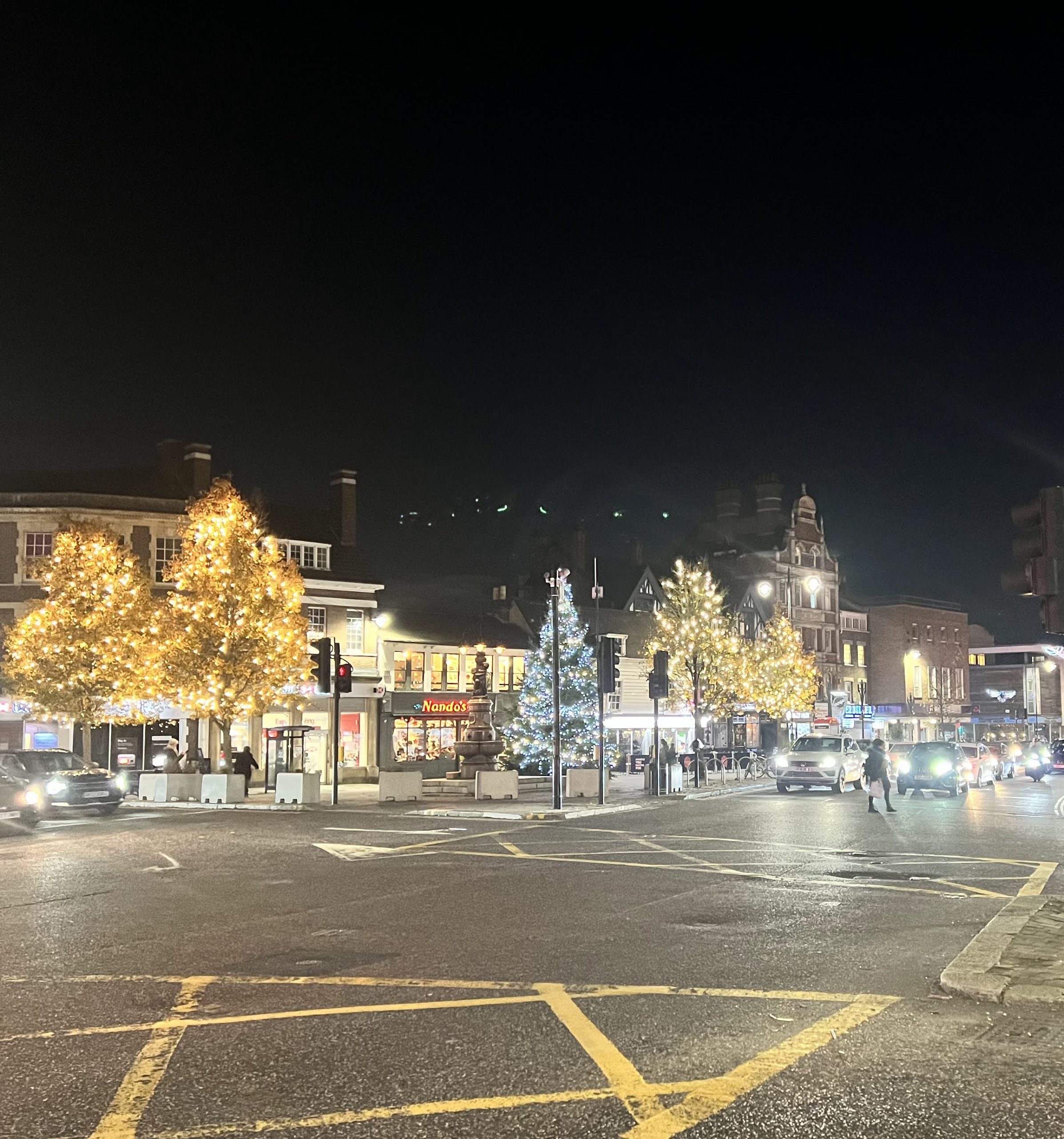 Christmas is coming to Enfield