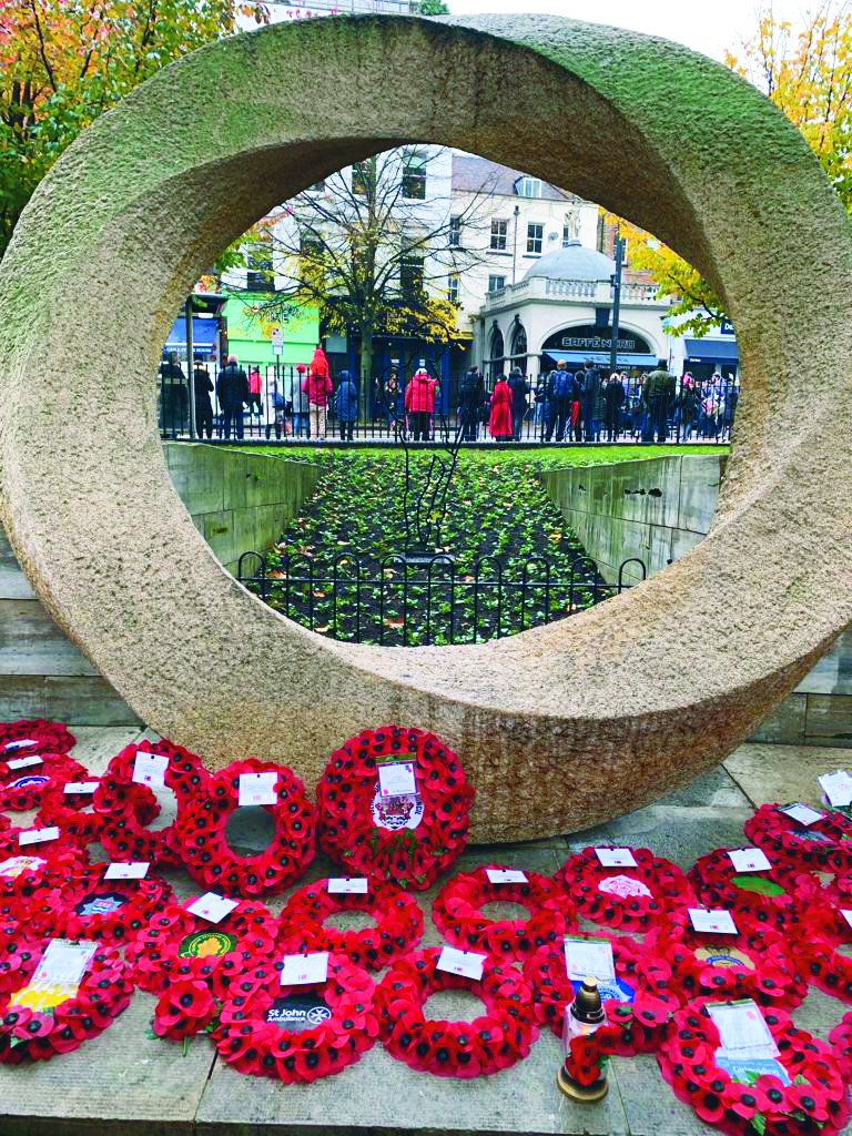 Remembrance Day memorial events and services take place across London boroughs