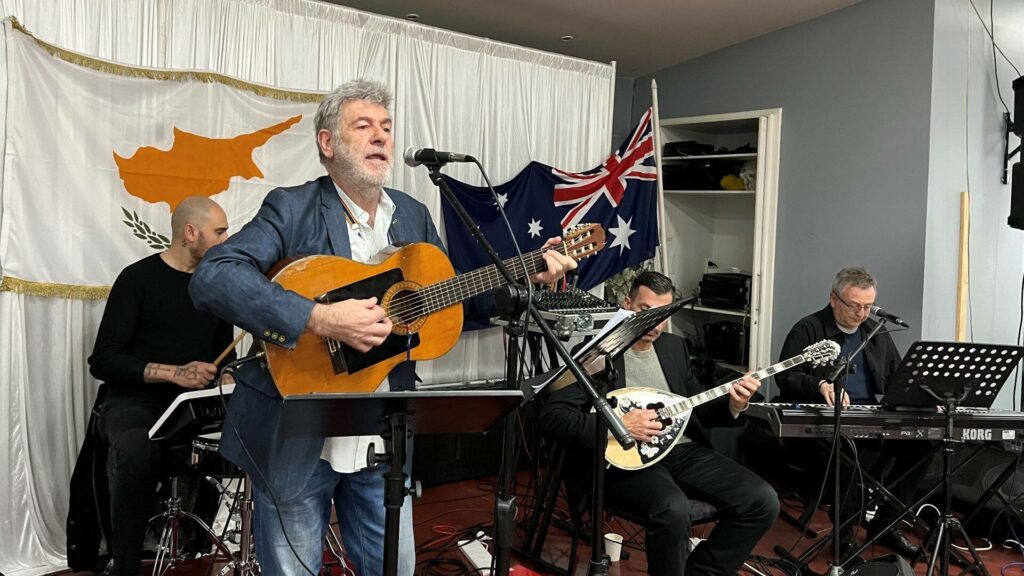 Australian Cypriot Musician Stelios Tsiolas has sadly passed away
