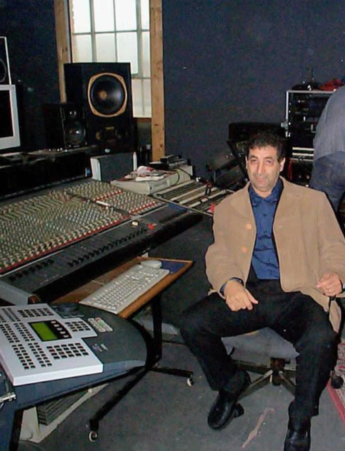 Michael Neophytou signs with major music publisher
