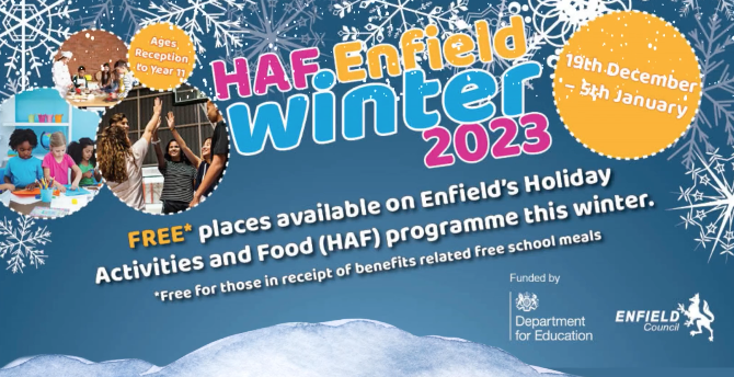 Enfield Council’s Holiday Activities and Food Programme