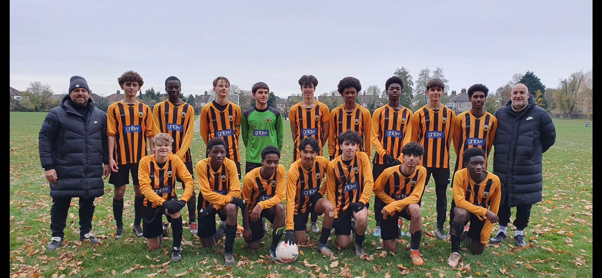AEK Youth U15s v Whetstone Wanderers
