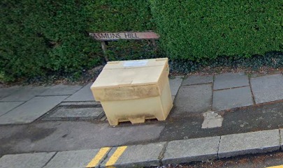 Do you know where your nearest grit bin is in Barnet?