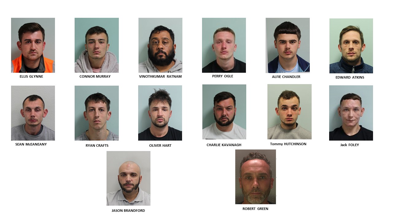 Group who targeted high value cars sentenced following detailed investigation