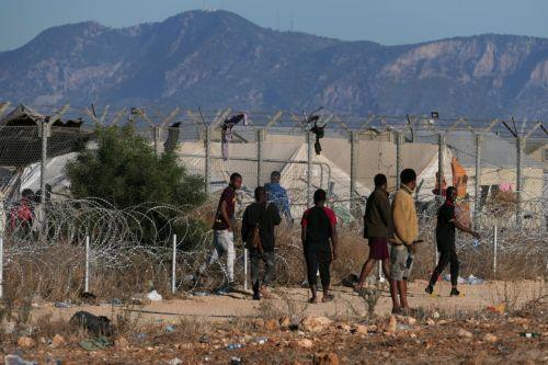 Greece sends Cyprus tents and sleeping bags to help with migration flows