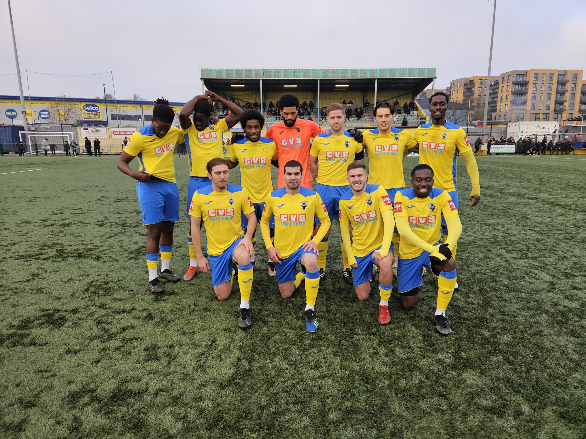 Haringey Borough need to start picking up points