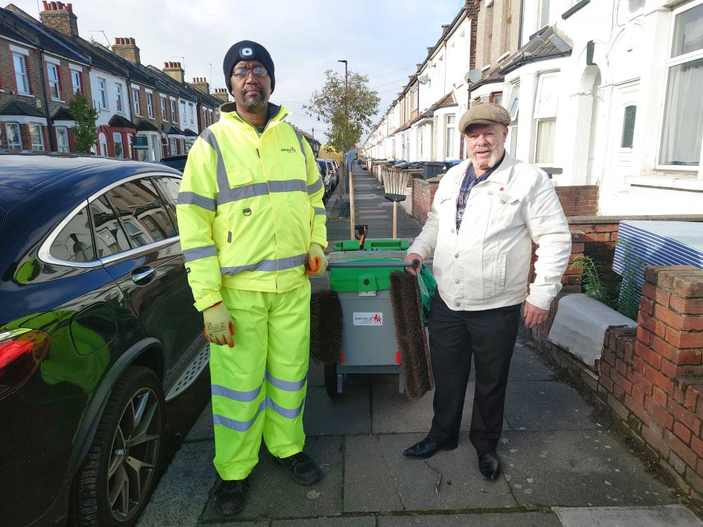 Enfield successful street cleaning pilot scheme implemented