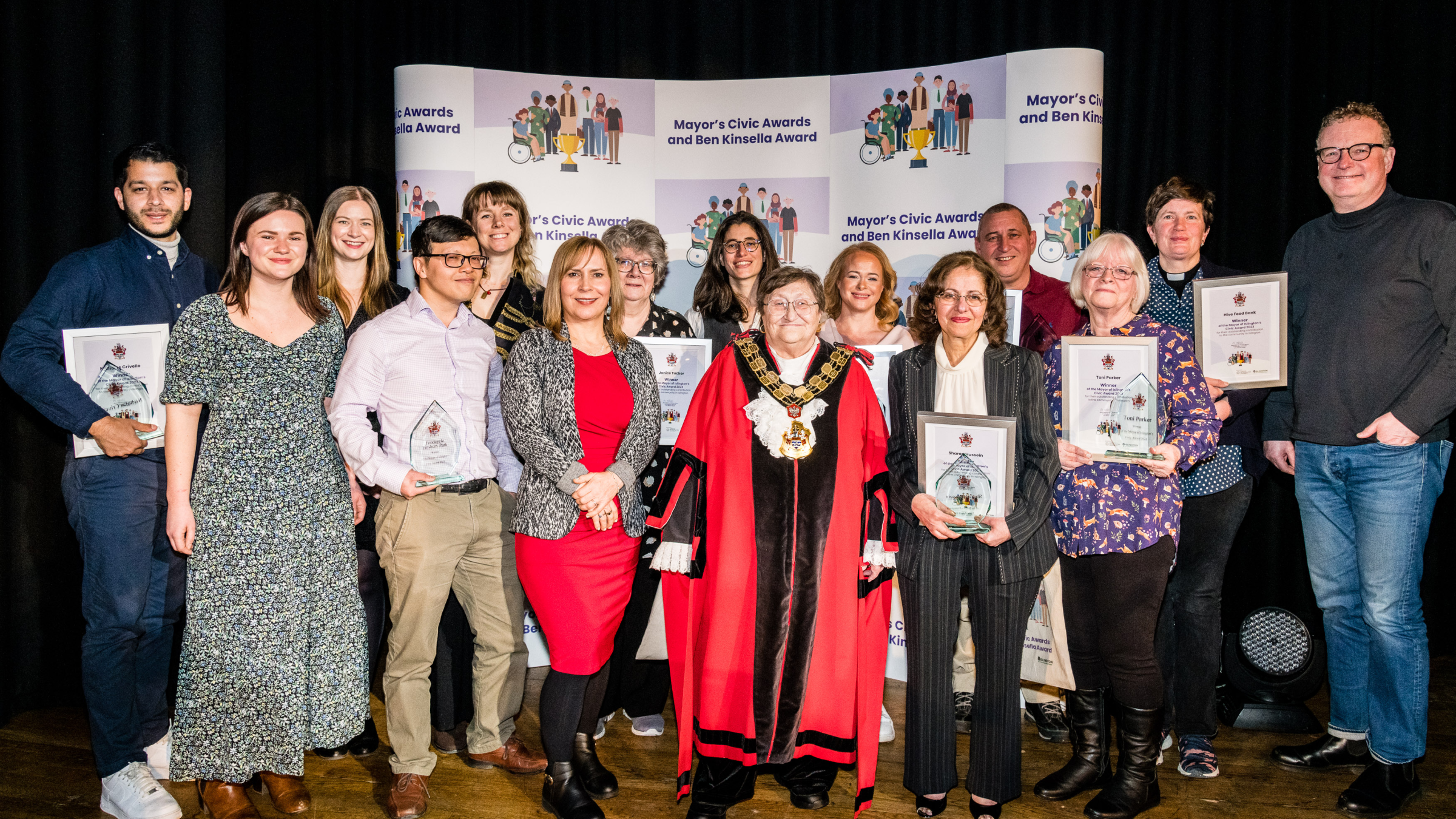 Nominate an Islington hero for the Mayor’s Civic Award or the Ben Kinsella Award