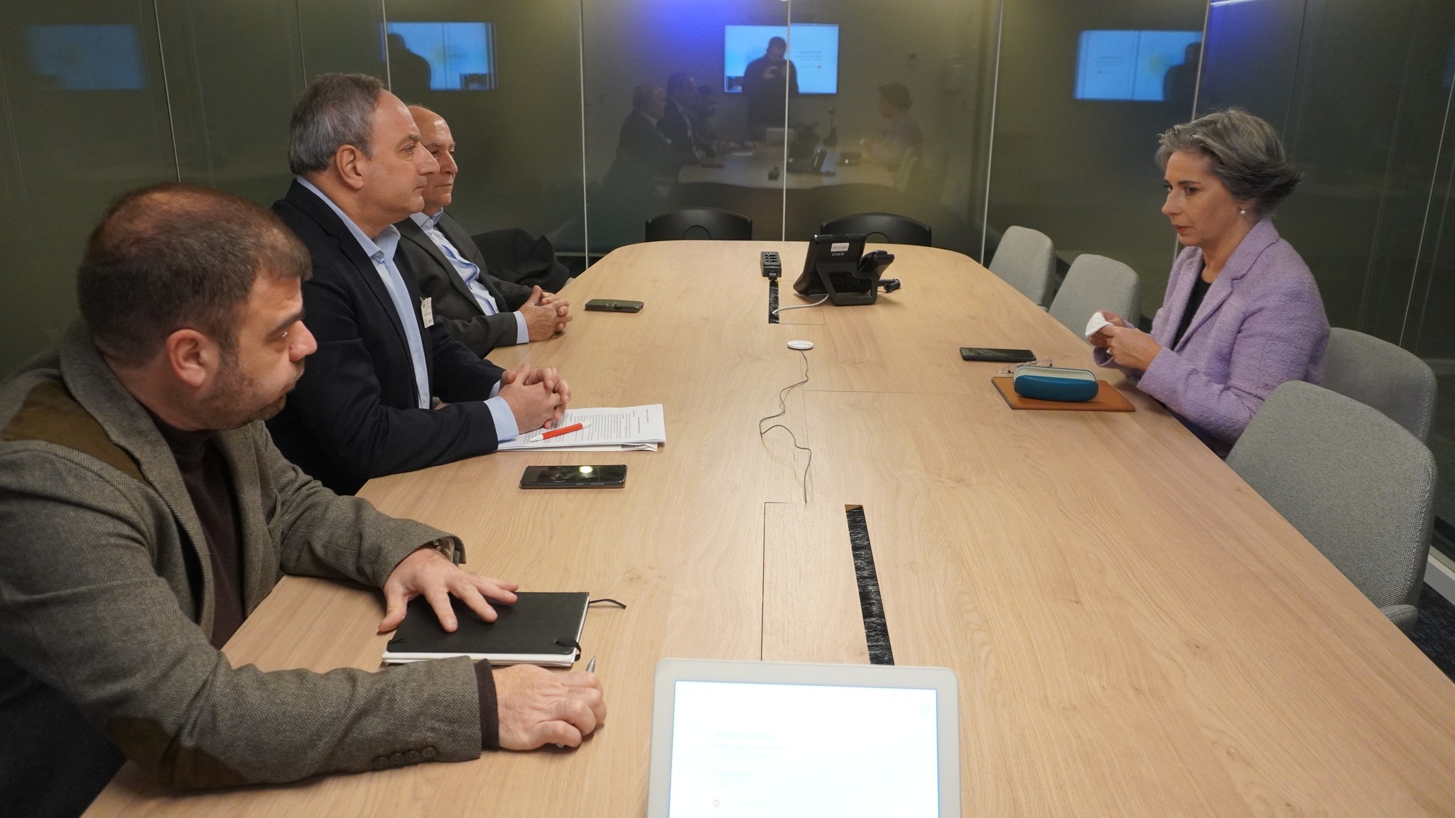 The General Secretary of the C.C. of AKEL focused on the solution of the Cyprus problem for the reunification of Cyprus in his meetings in Brussels