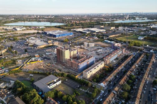 Top award received by Enfield Council for Best Local Authority Initiative
