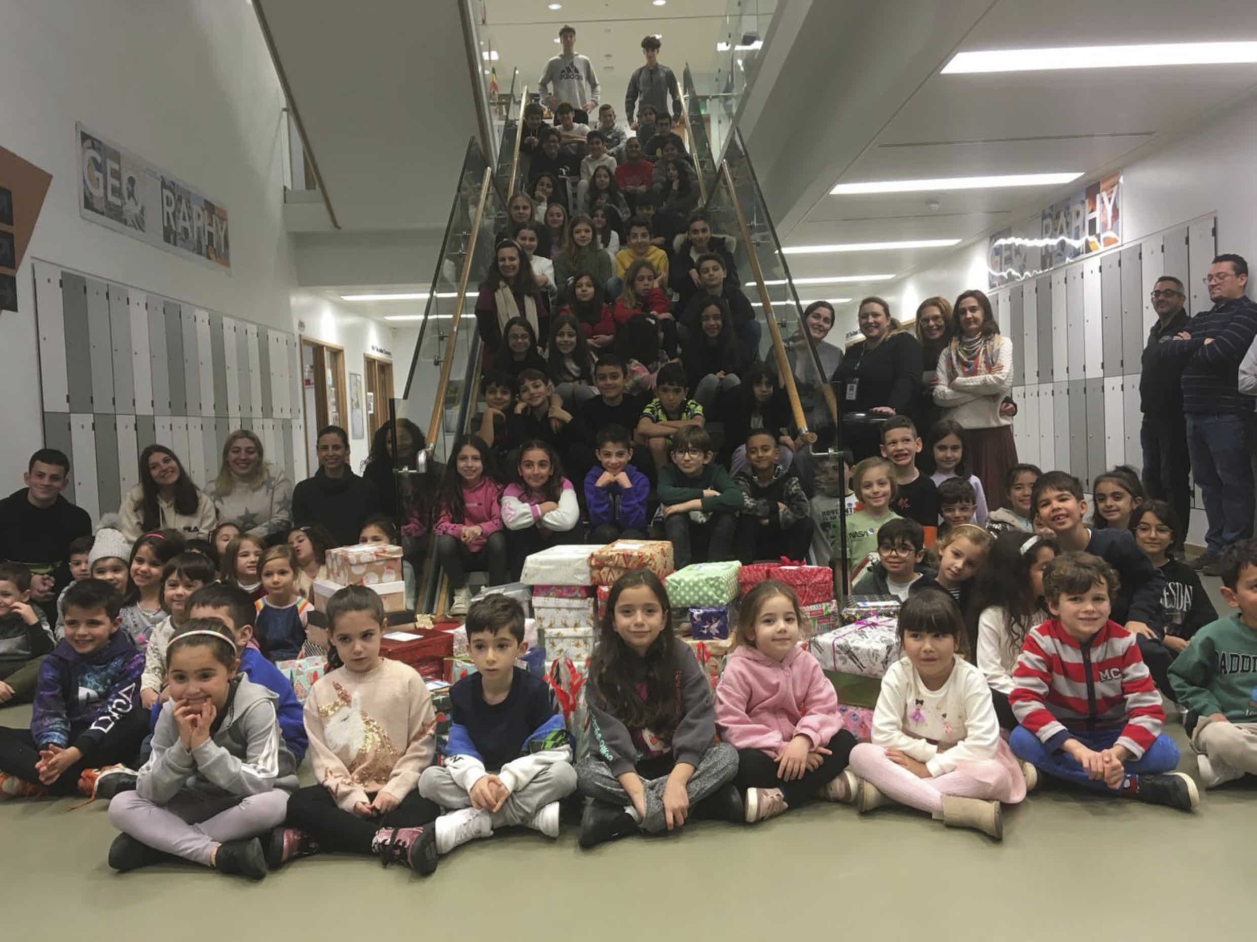 Help NEPOMAK raise funds to cover transportation of Santa shoeboxes