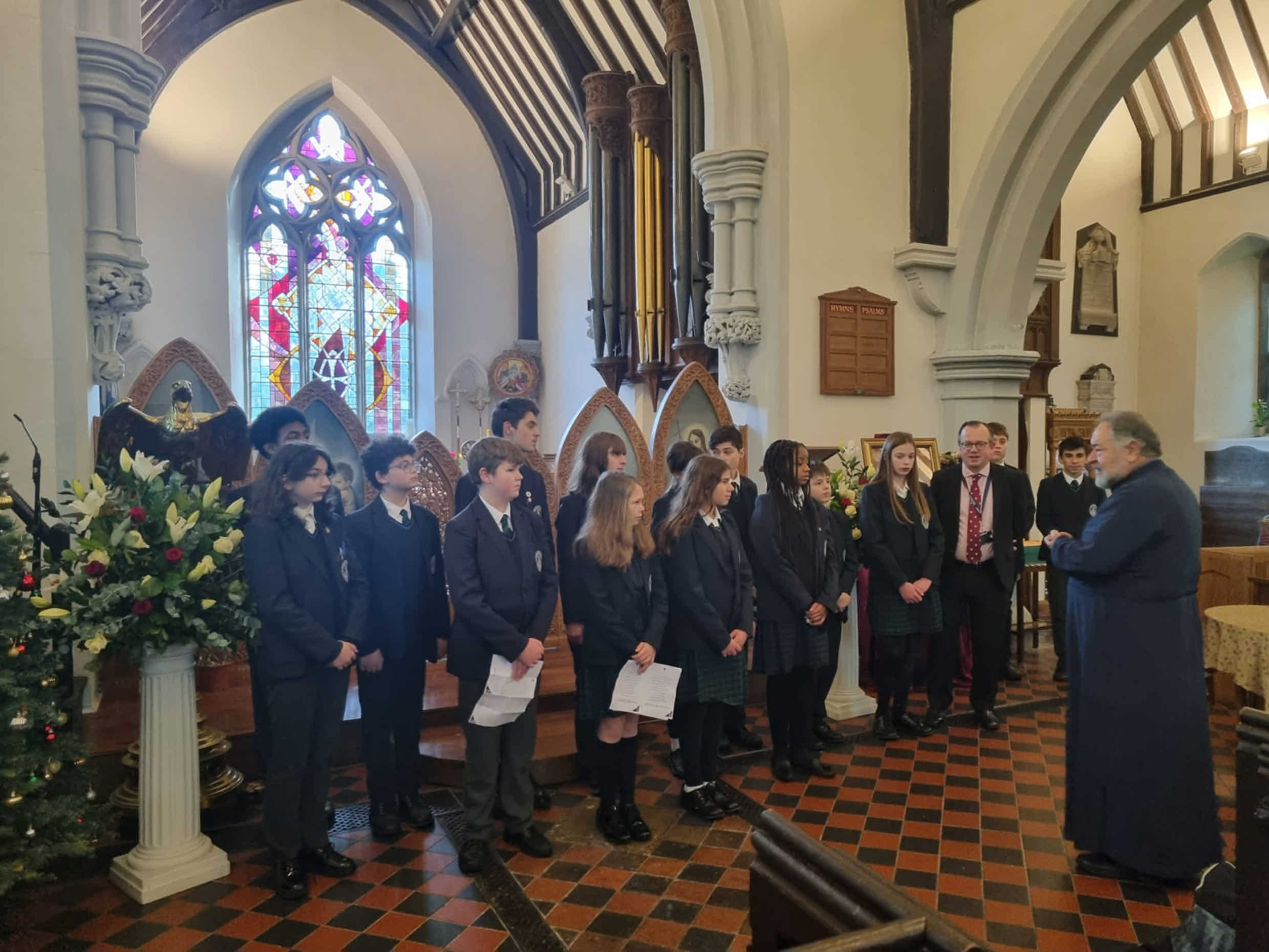 St Andrew the Apostle School celebrates St Andrew’s Day
