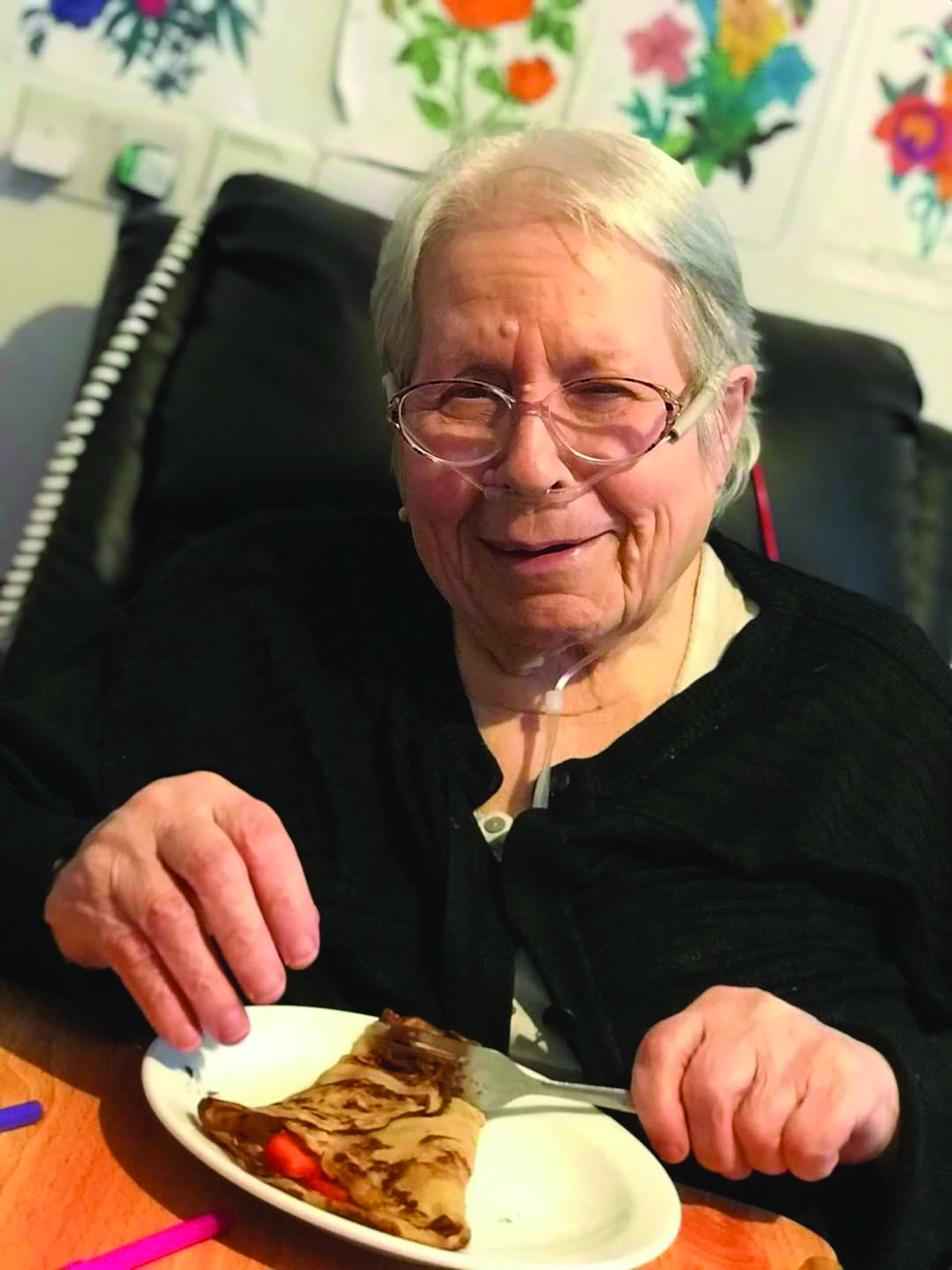We sadly announce that UK Cypriot Stella Kyriacou has passed away