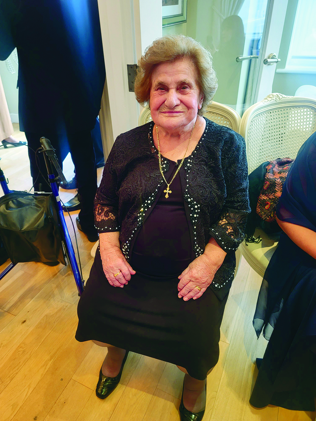 We sadly announce that UK Cypriot Eleni Joannou has passed away
