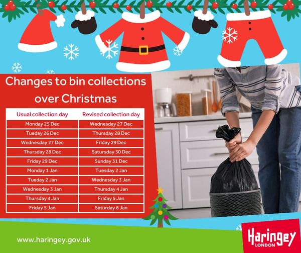 Haringey bin collections Parikiaki Cyprus and Cypriot News
