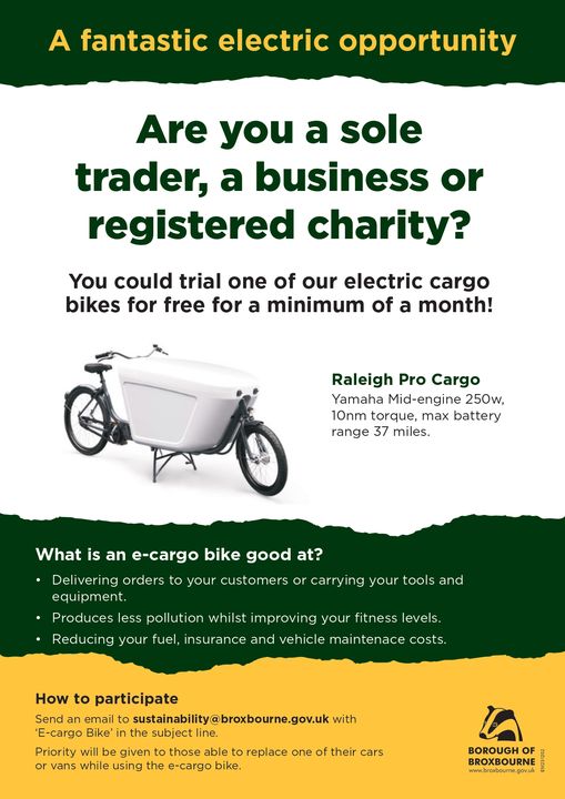 Broxbourne Council: Are you a sole trader, a business or registered charity?