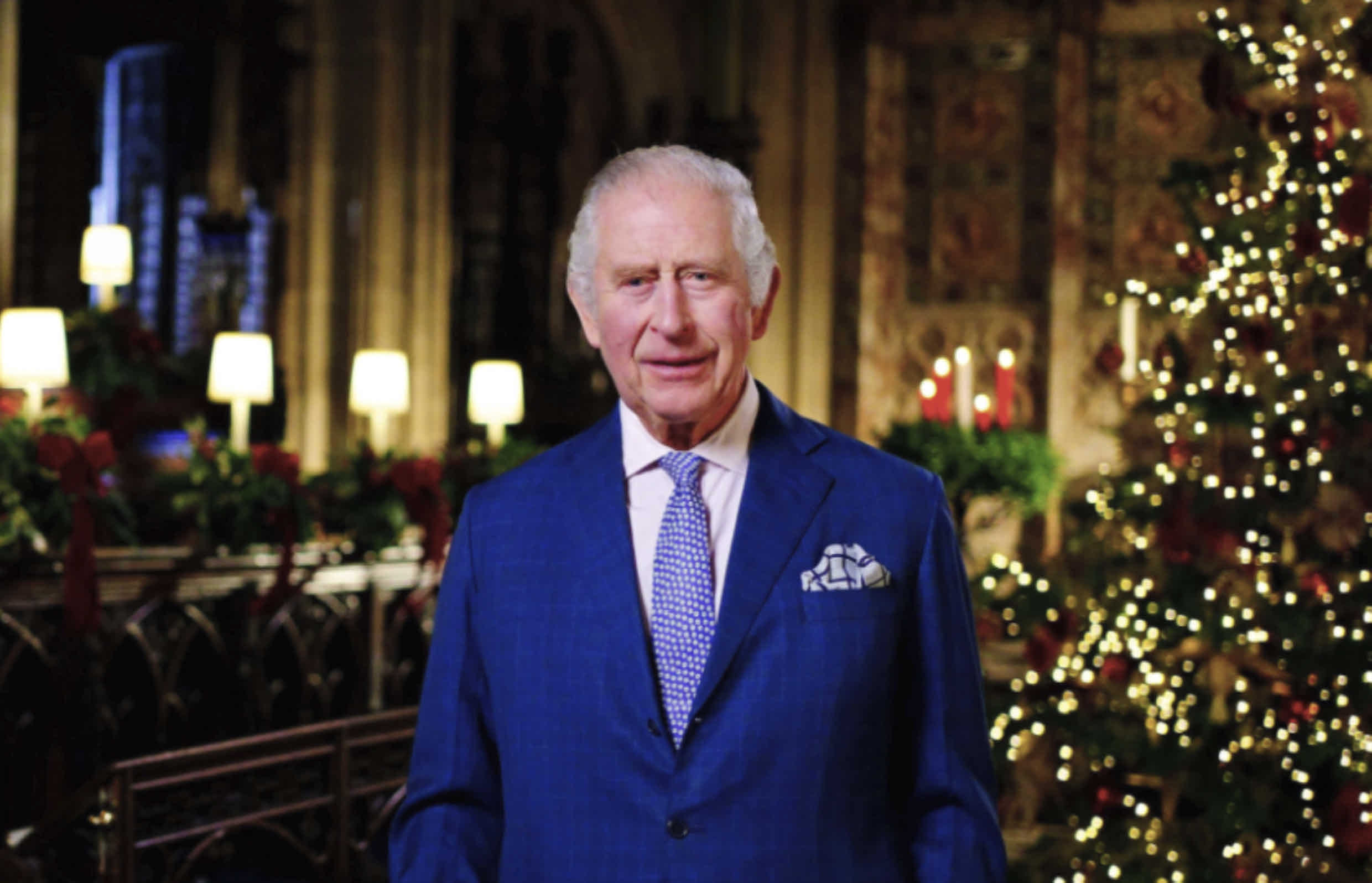 UK’s King Charles lays wreath to mark 80th anniversary of VE Day