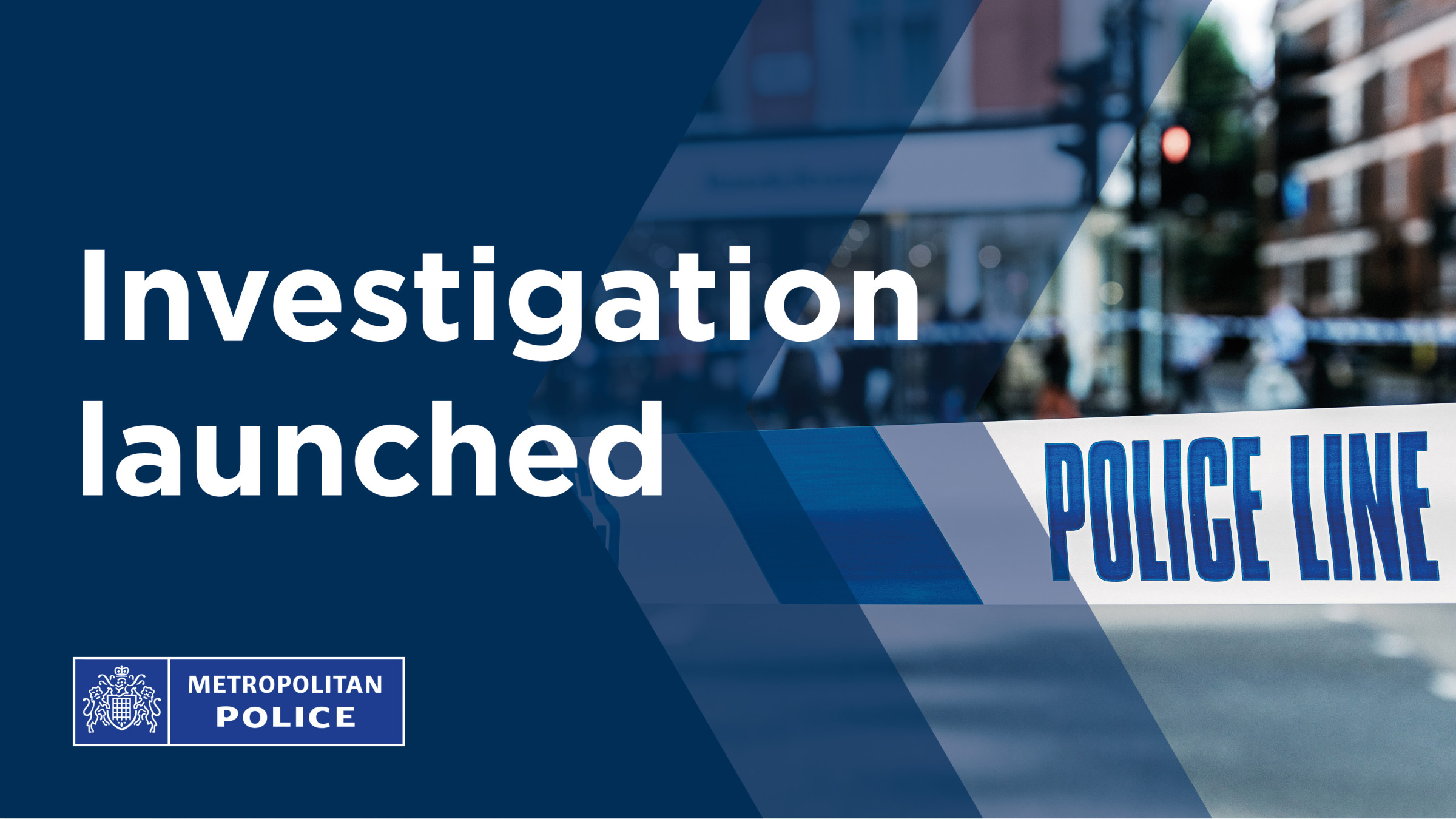 Murder investigation launched following death of child in Hackney