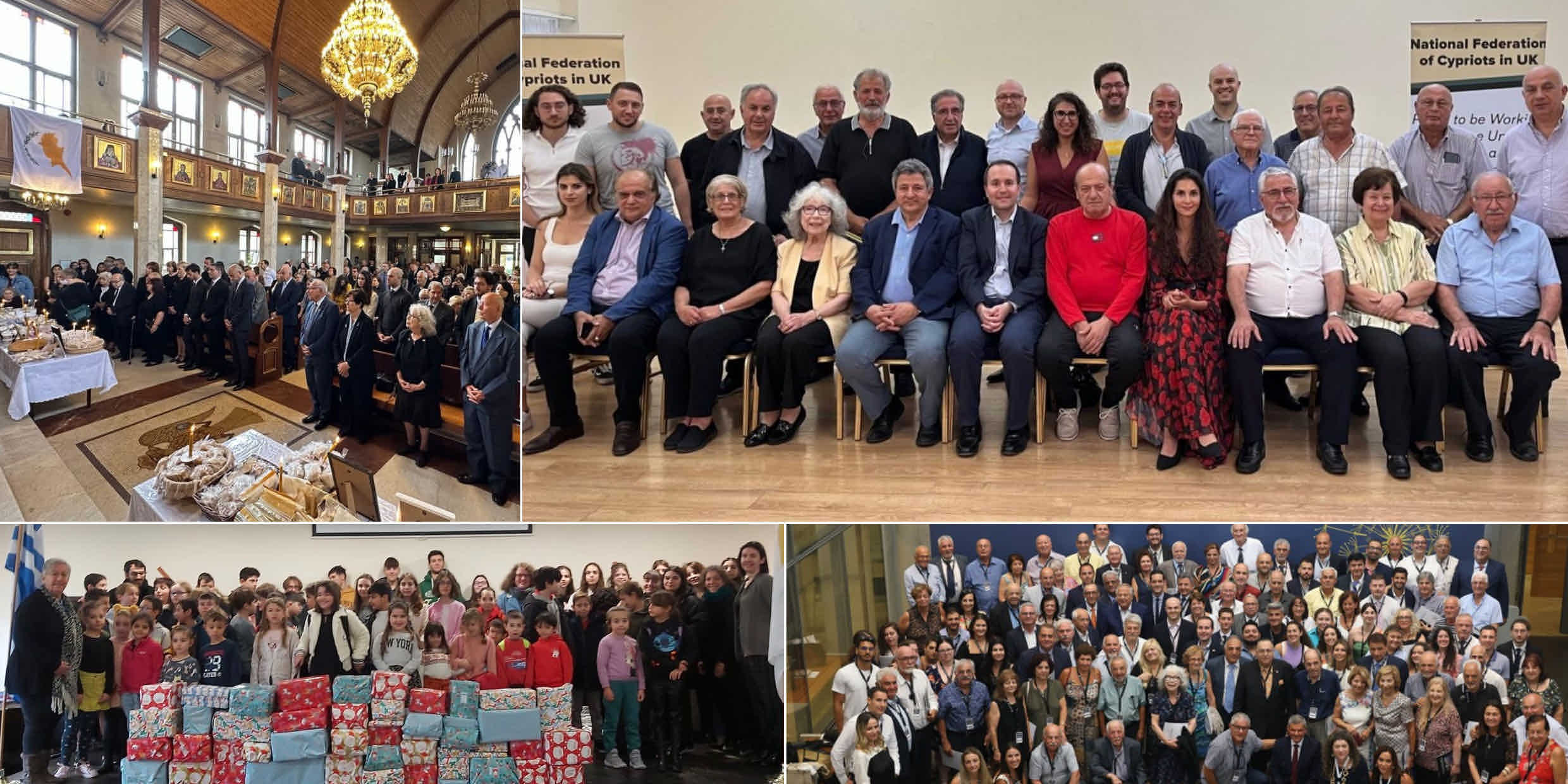 National Federation of Cypriots in the UK Christmas message