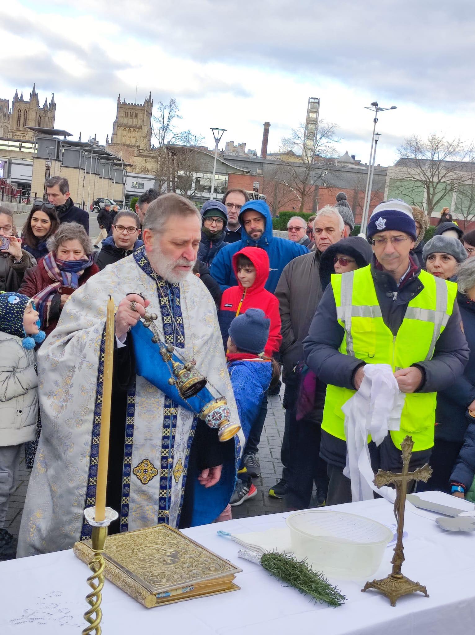 Blessing of the seas in Bristol