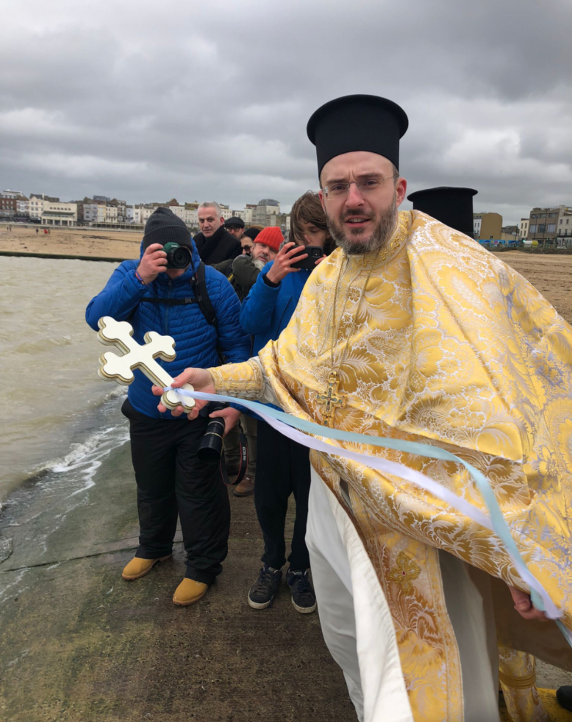 Blessing of the seas in Margate
