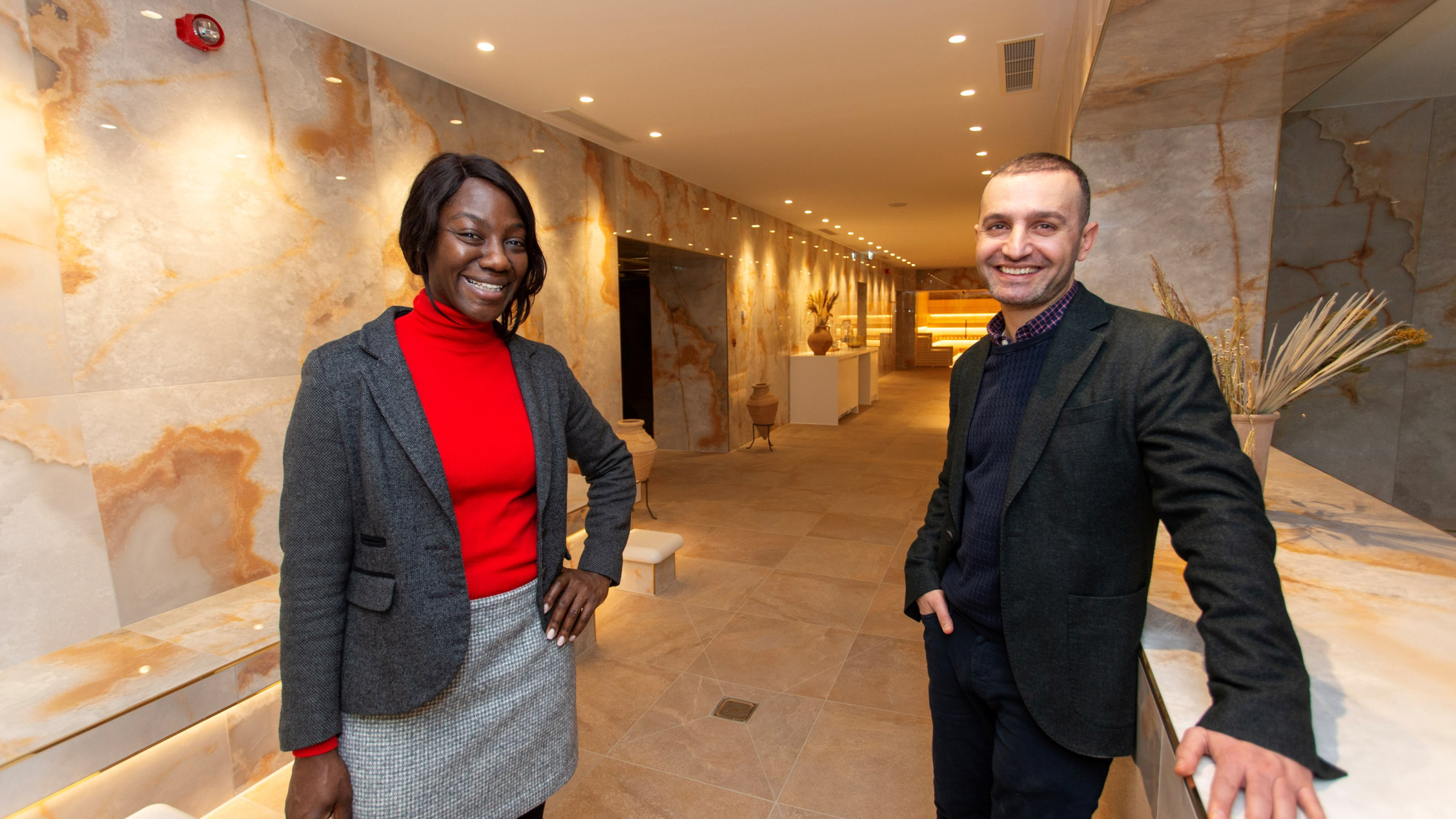 Newly refurbished spa opens in historic Ironmonger Row Turkish Baths in Islington