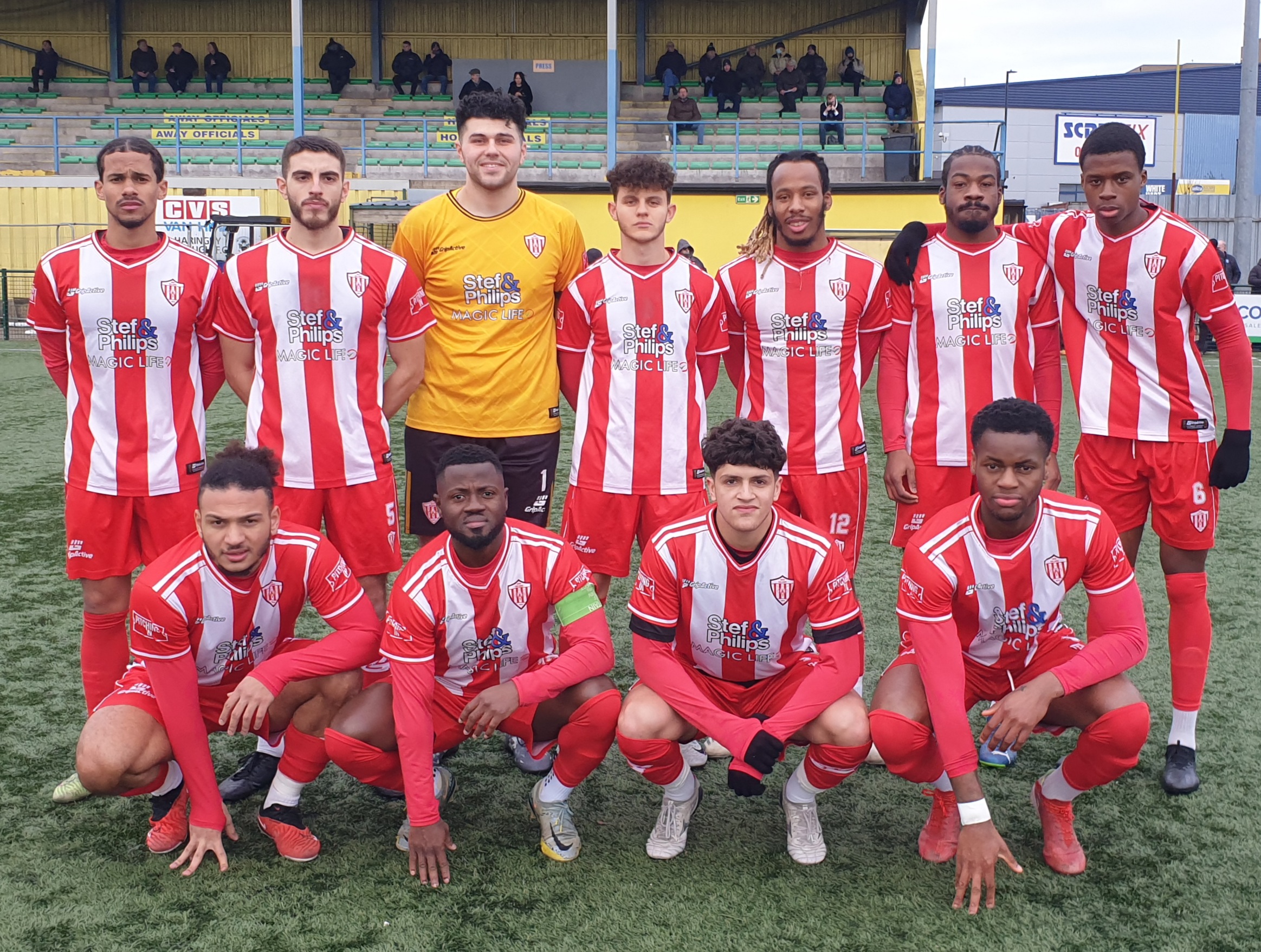New Salamis win seven goal thriller