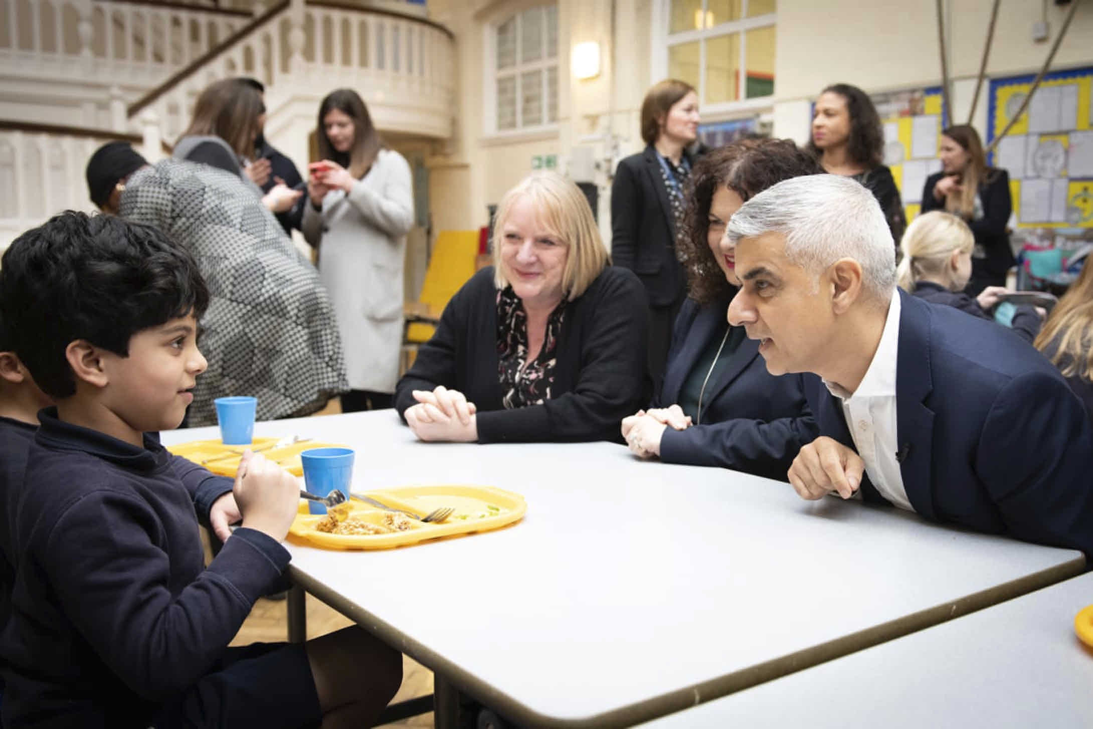 Joanne McCartney welcomes further free school meal funding for 8,528 children in Haringey