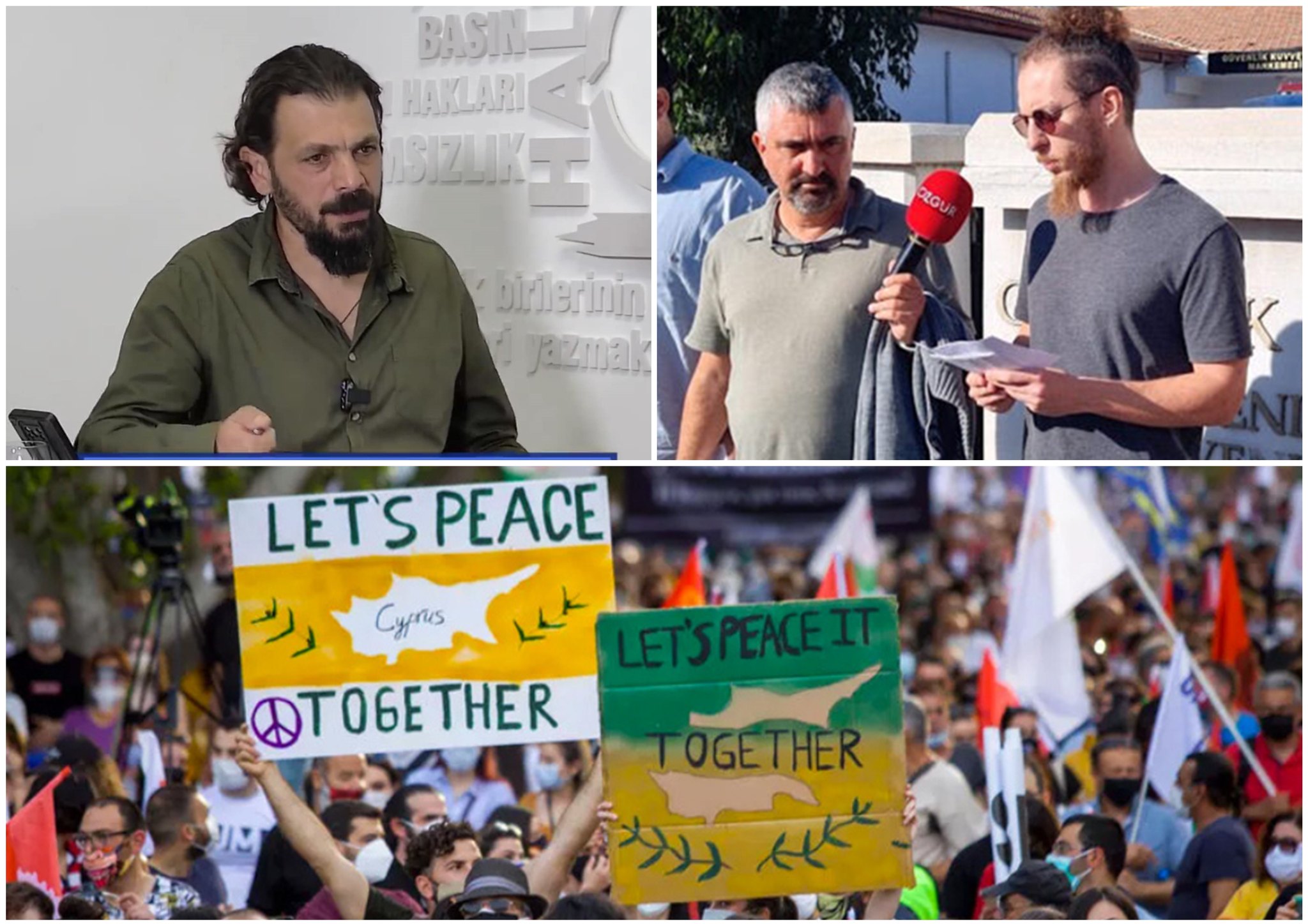The persecution of Turkish Cypriots for their views is worrying