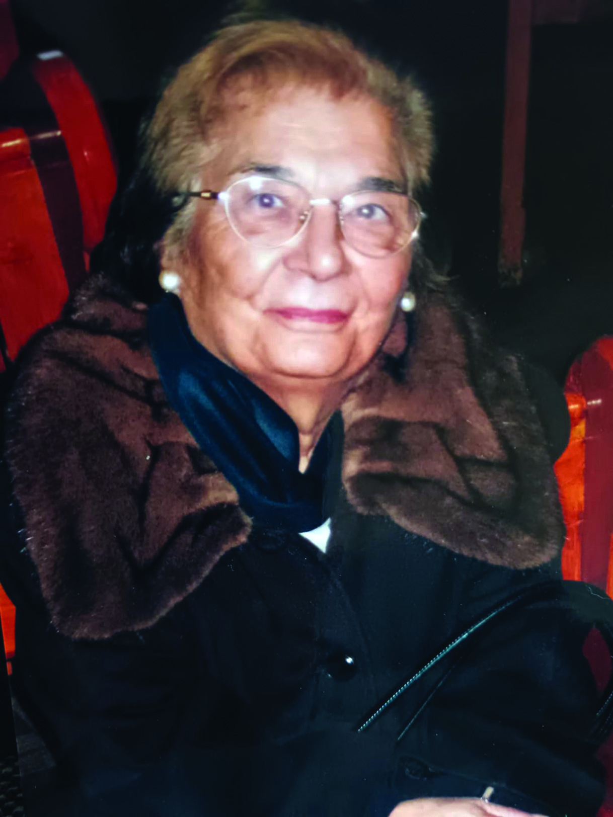 We sadly announce that UK Cypriot Eva Christou has passed away